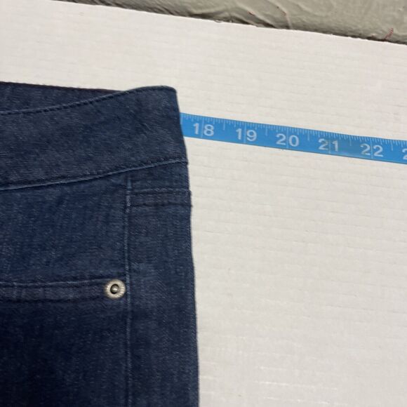 MOSSIMO Skinny Jegging‎ Stretch Low Rise Dark Wash Jeans Size 13 - Picture 5 of 6